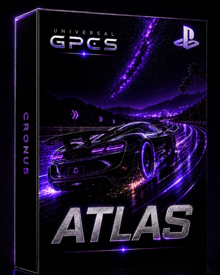 Atlas PlayStation product box