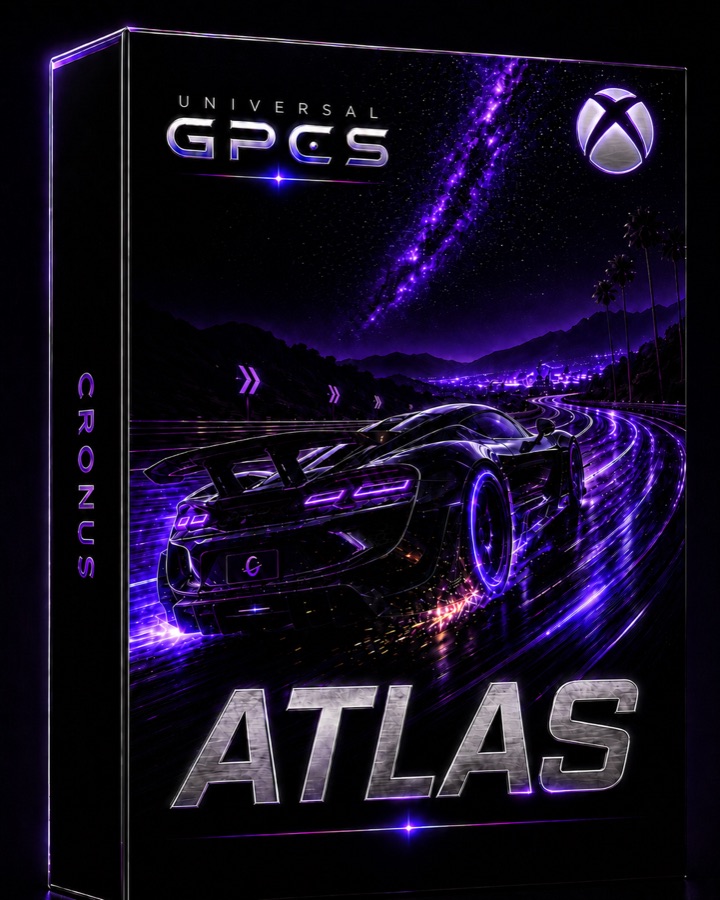 Atlas Xbox product box