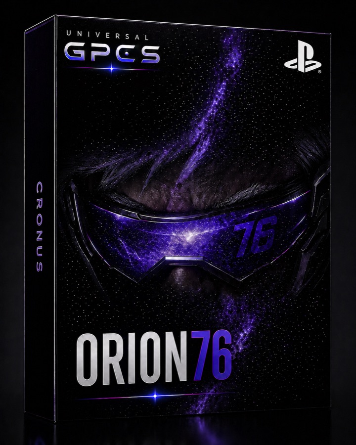 Orion76 PlayStation product box