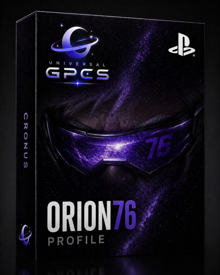 Orion76 PlayStation product box
