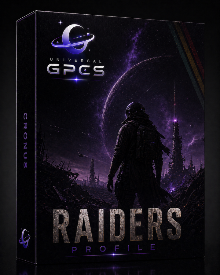 Raiders product box