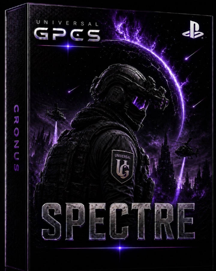 Spectre PlayStation product box