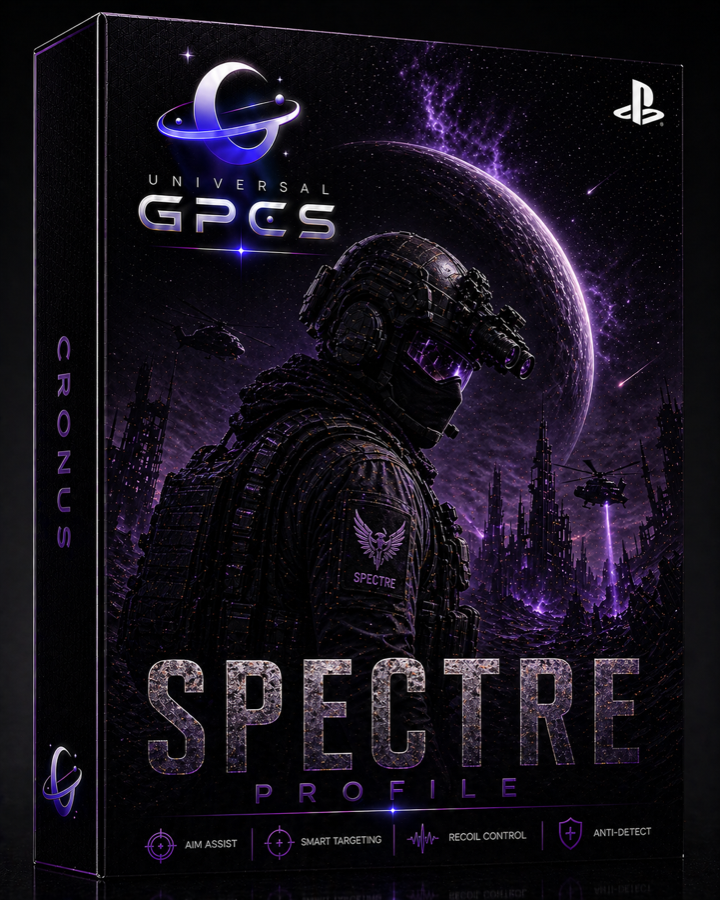 Spectre PlayStation product box