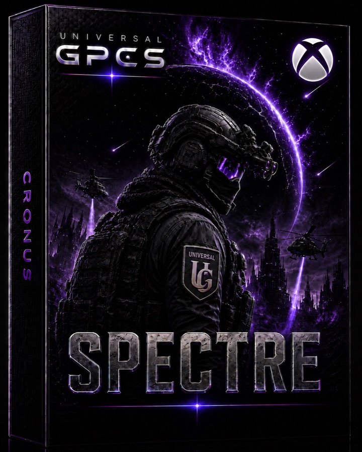 Spectre Xbox product box