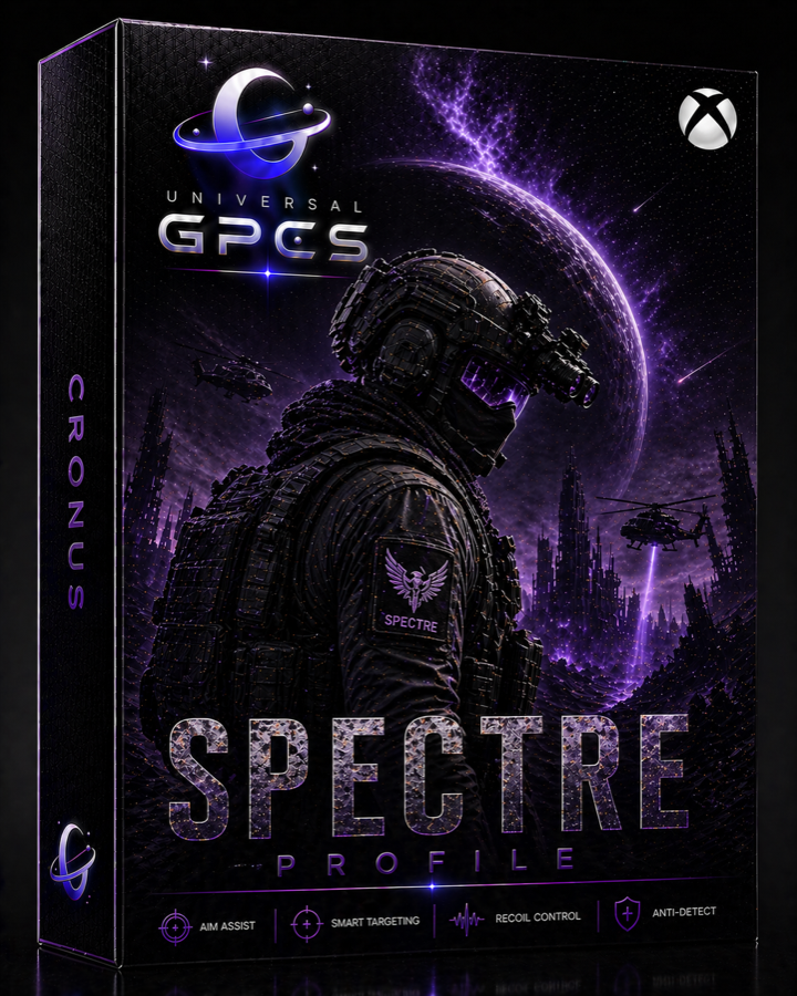 Spectre Xbox product box